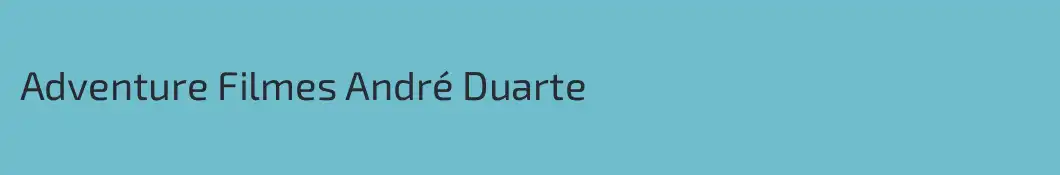 Adventure Filmes André Duarte